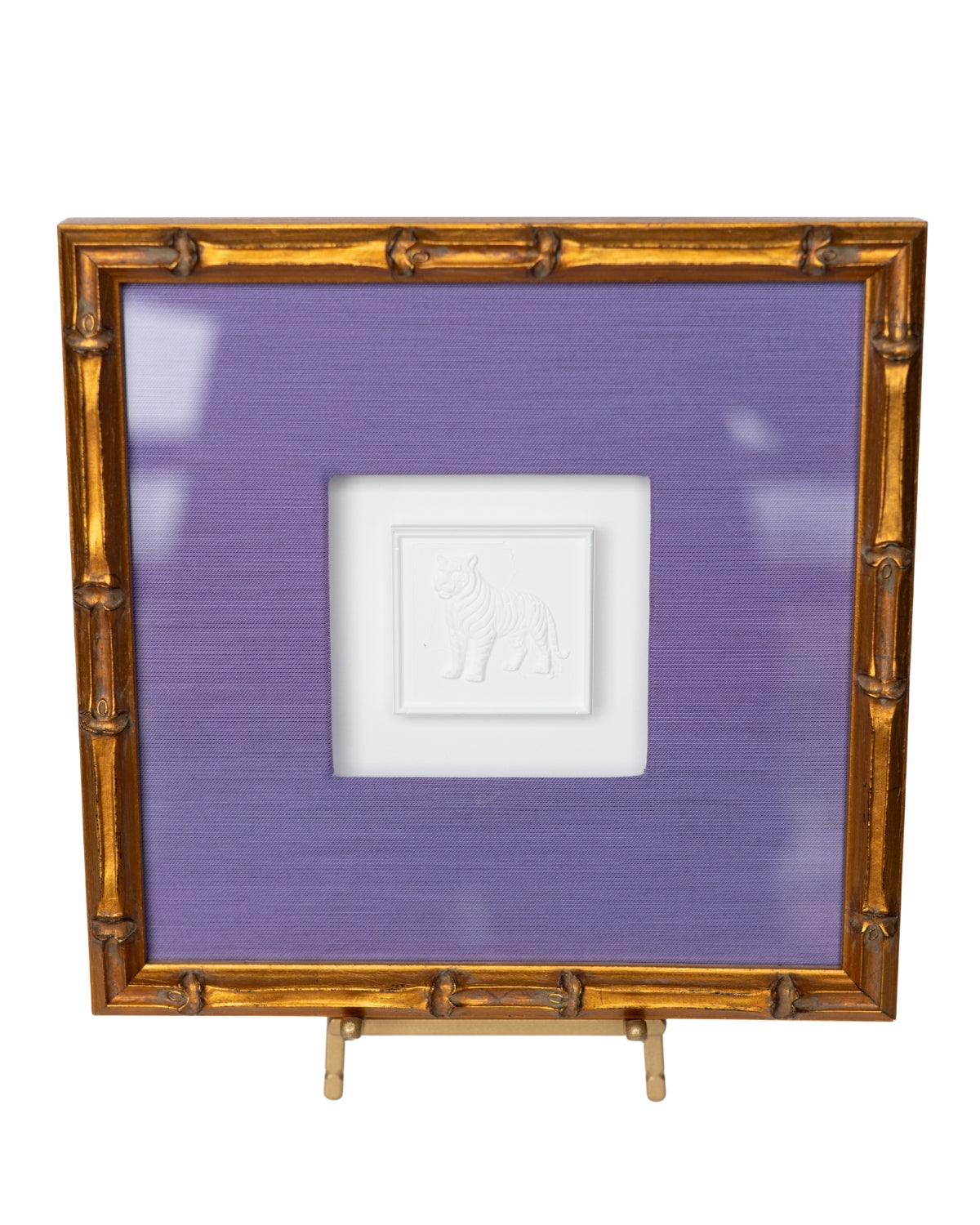 Tiger Inside Louisiana Purple