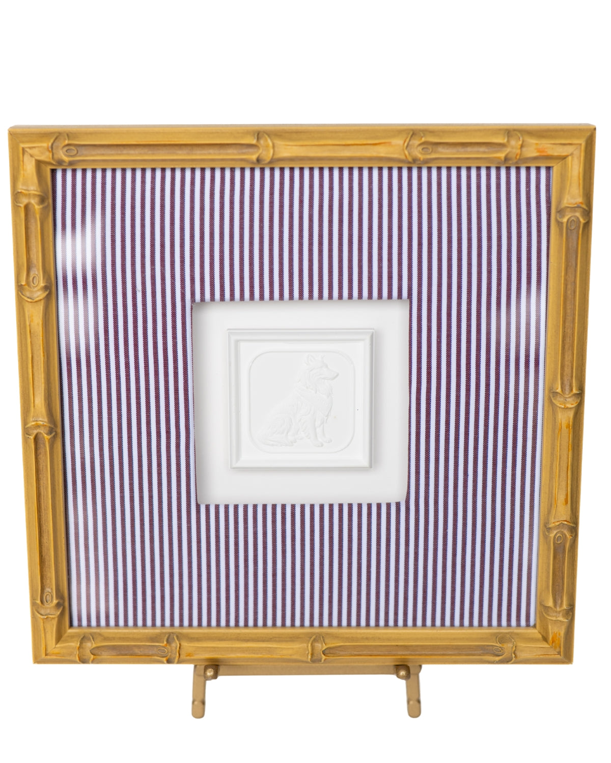 Howdy Collie Intaglio