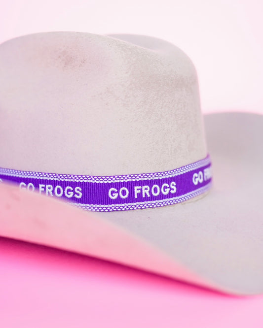Go Frogs Hat Band