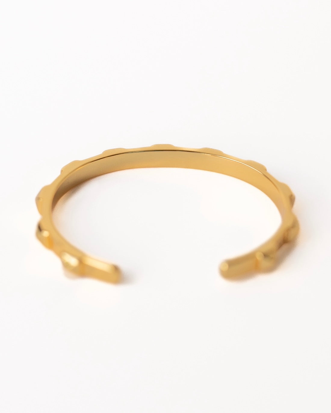 The Gold Stud Cuff