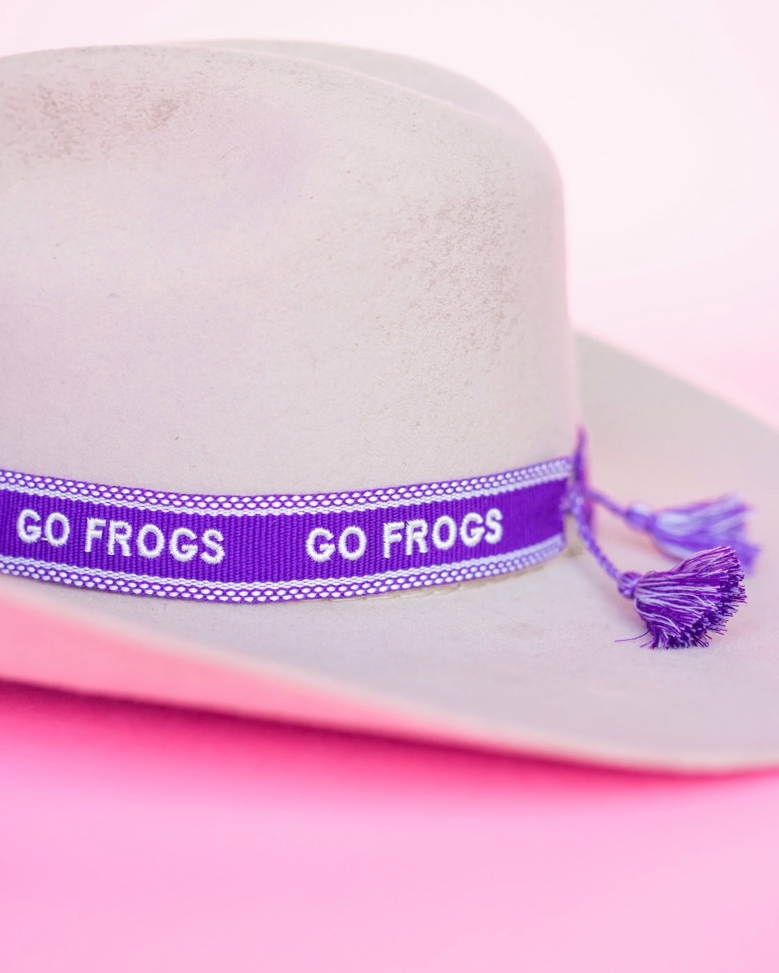 Go Frogs Hat Band