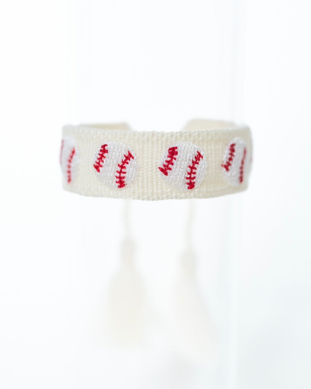 Home Run Tassel Bracelet