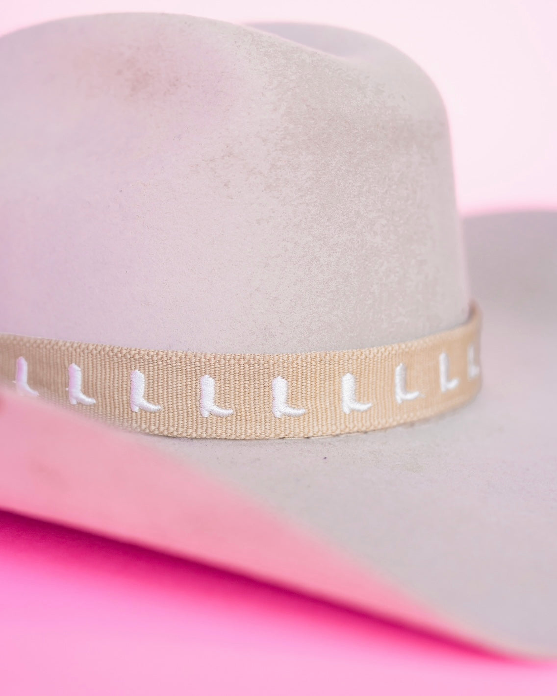 Neutral Boots Hat Band