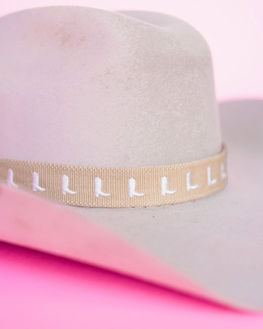 Neutral Boots Hat Band