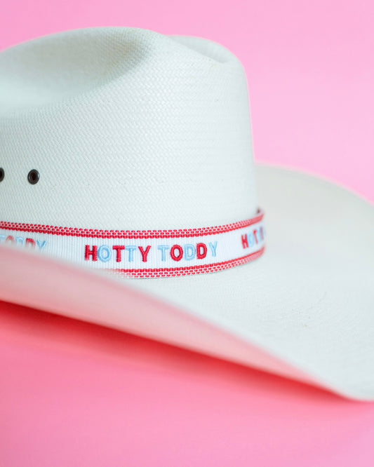 Hotty Toddy Hat Band