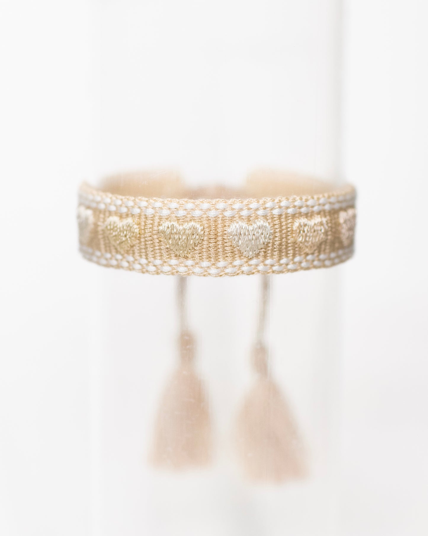 Mini Neutral Hearts