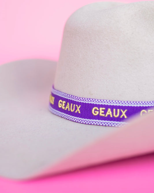 Geaux Hat Band