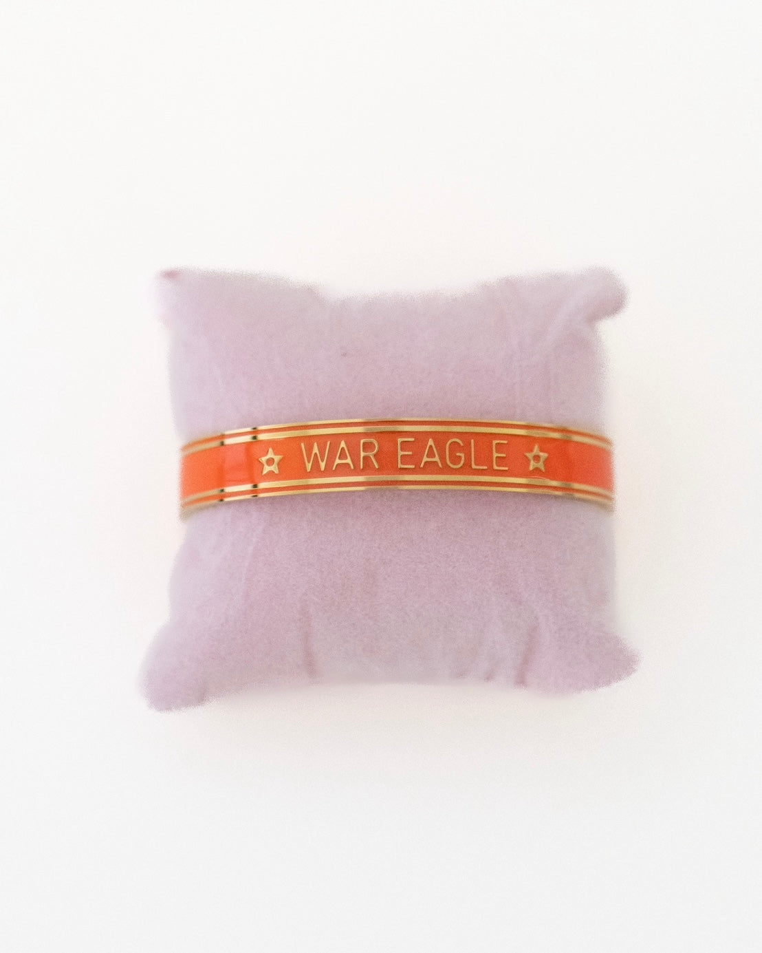 War Eagle Enamel Cuff