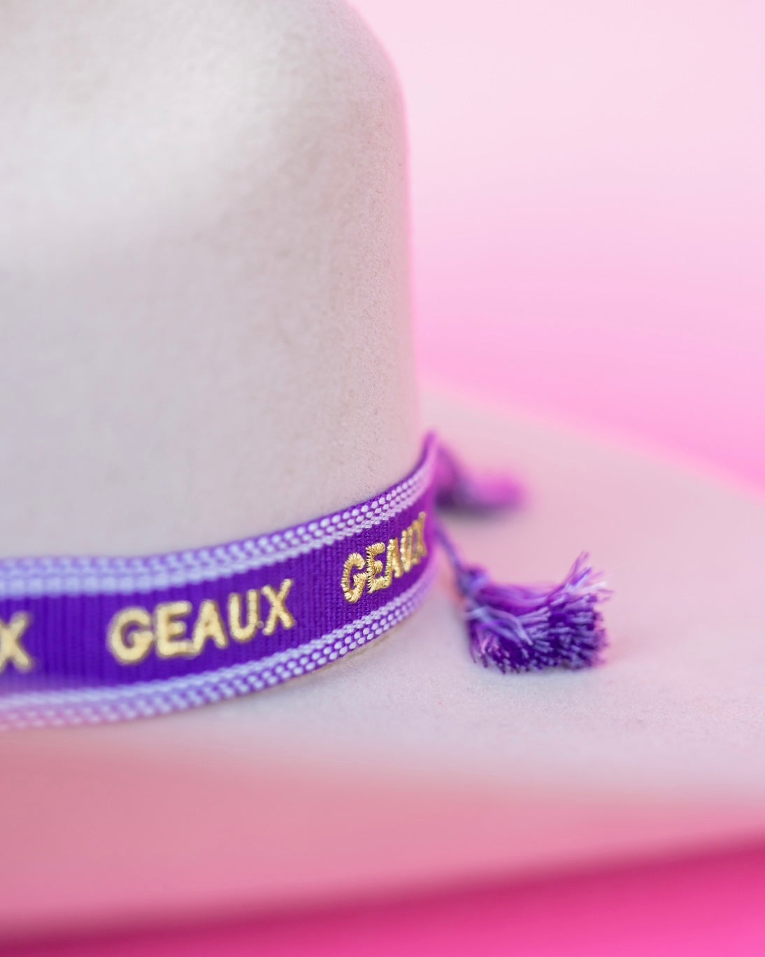 Geaux Hat Band