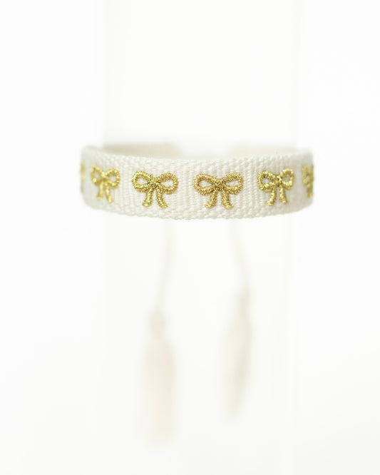 Mini Gold Bows