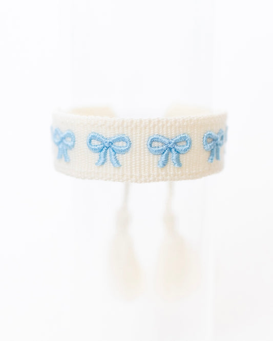 Blue Bows Bracelet