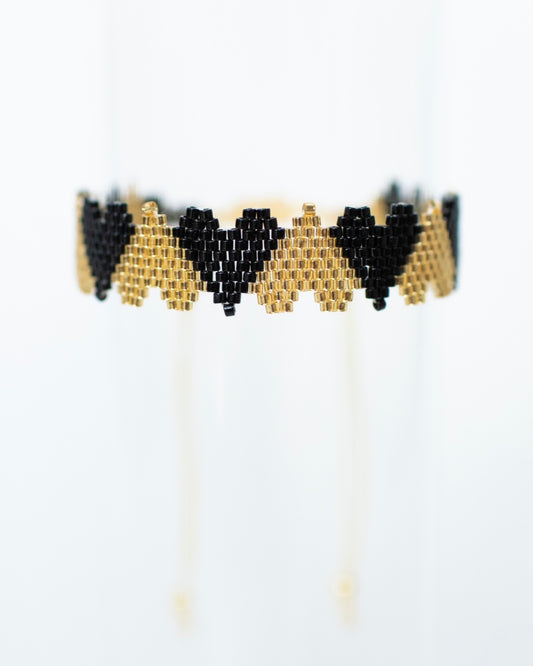 The Black and Gold Claire