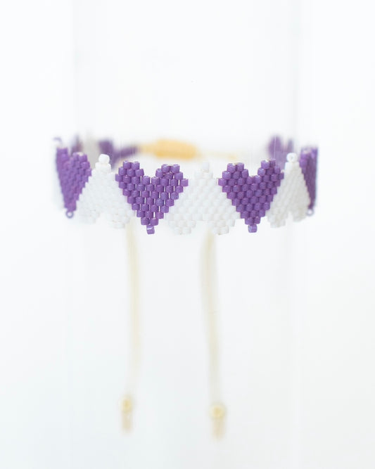 The Purple and White Claire