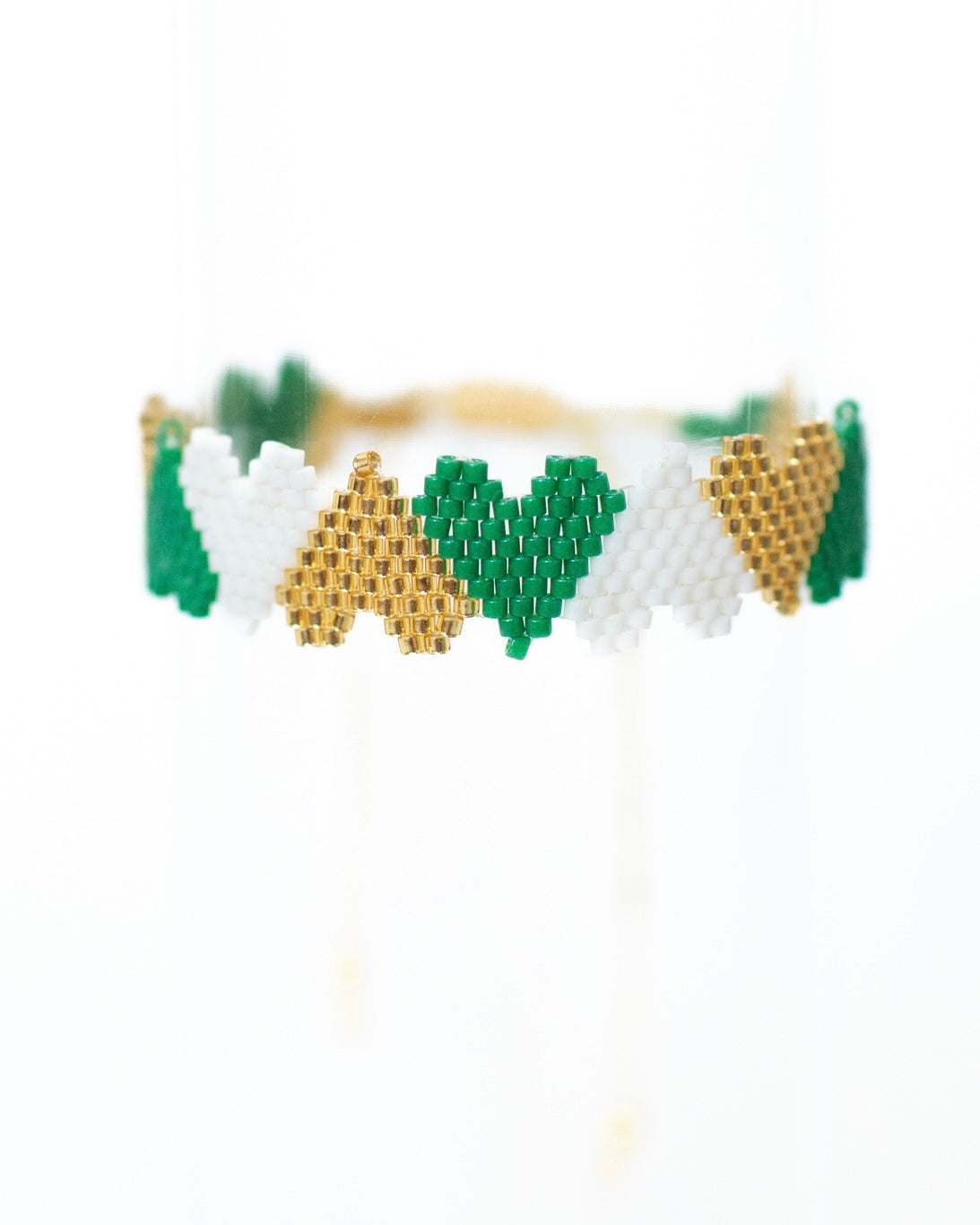 The Green, White, and Gold Claire