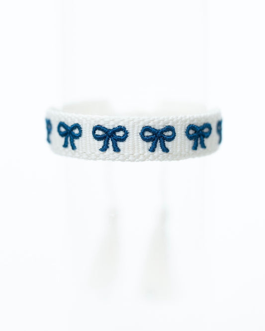 Mini Navy Bows