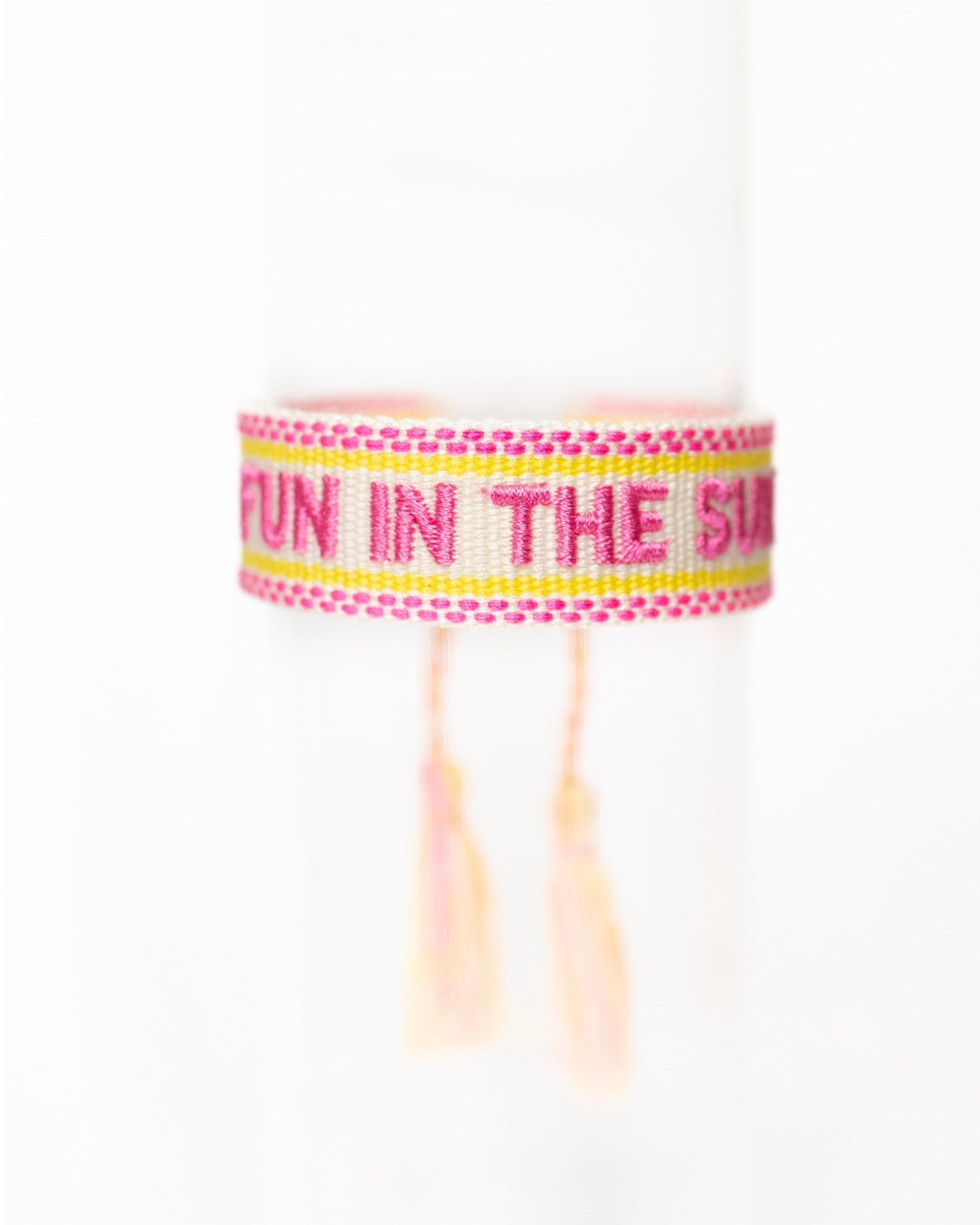 Fun in Sun Tassel Bracelet