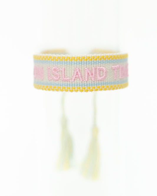 On Island Time Tassel Bracelet