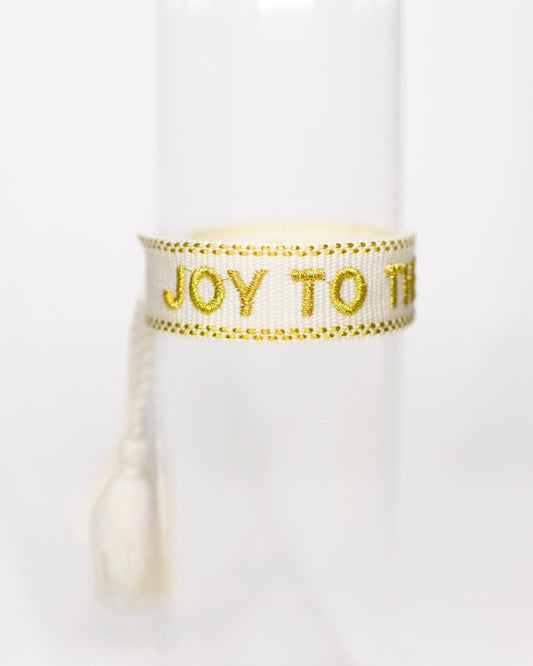 Joy to the World Bracelet
