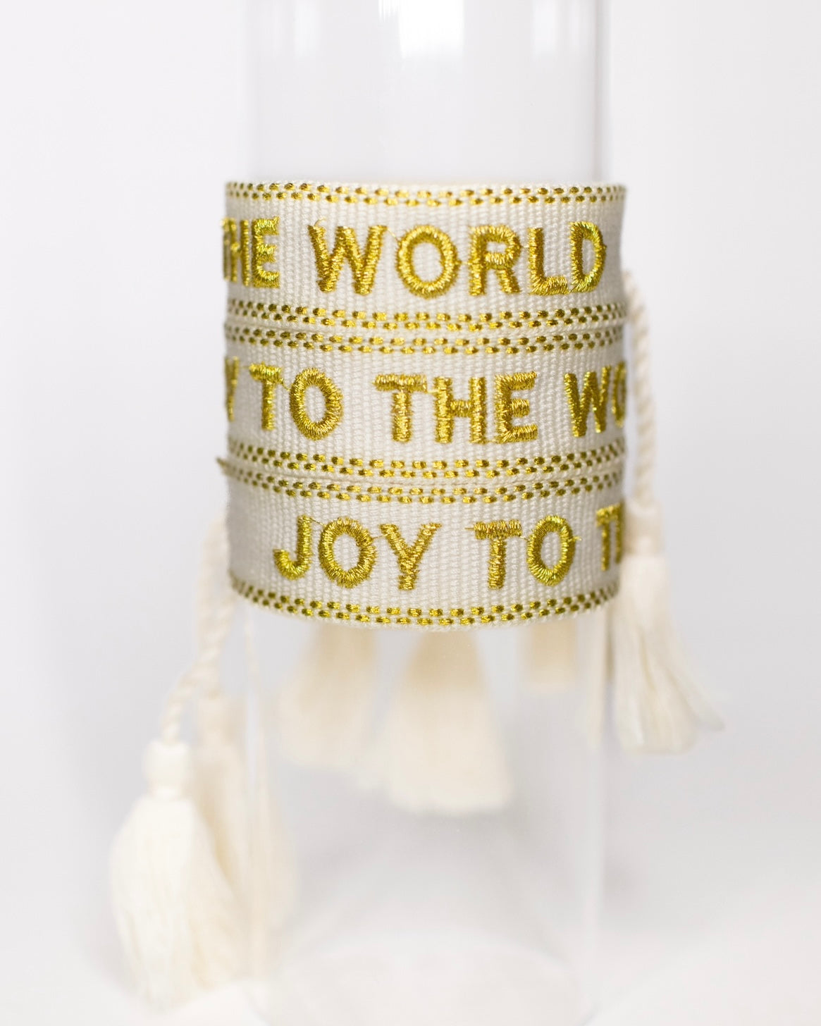 Joy to the World Bracelet