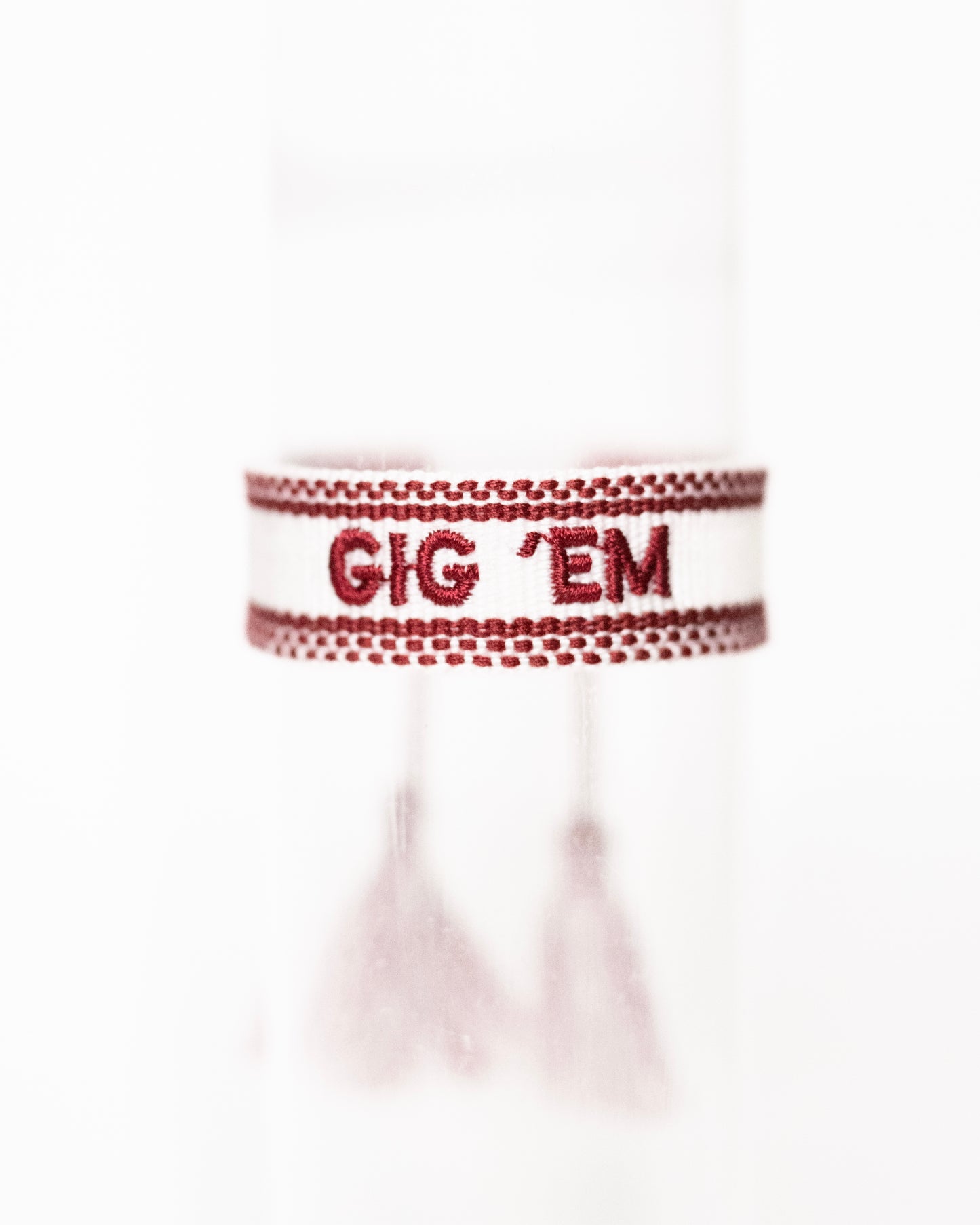 Gig'em Bracelet