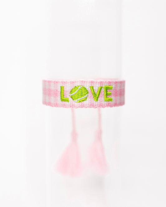 Tennis Love Bracelet