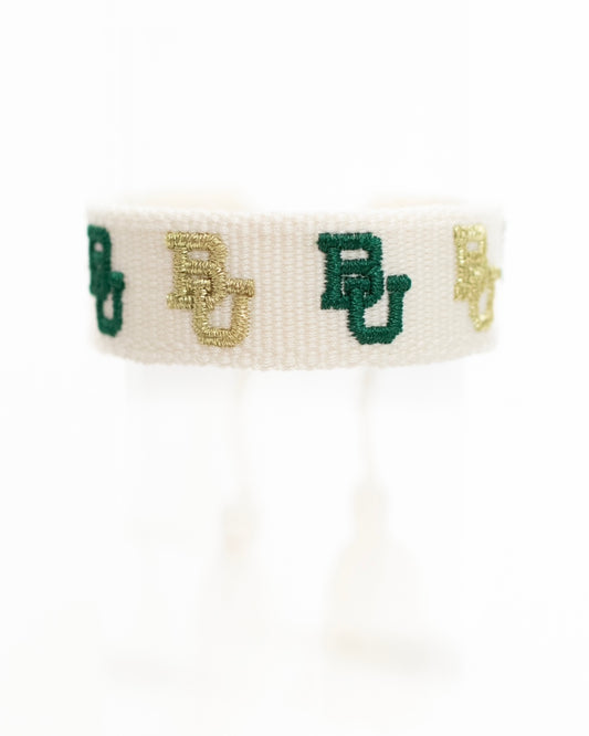 Baylor BU Bracelet