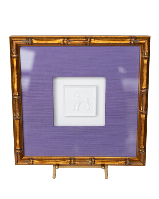 Tiger Inside Louisiana Purple