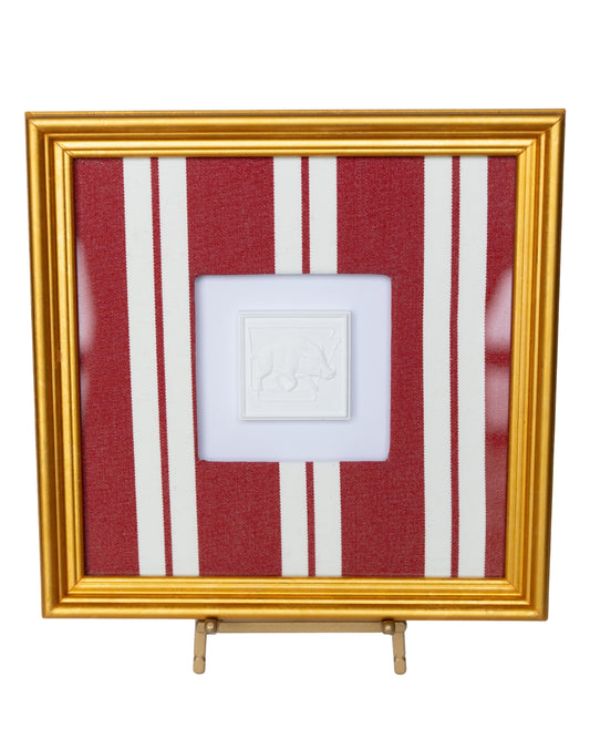 Hog inside Arkansas Intaglio