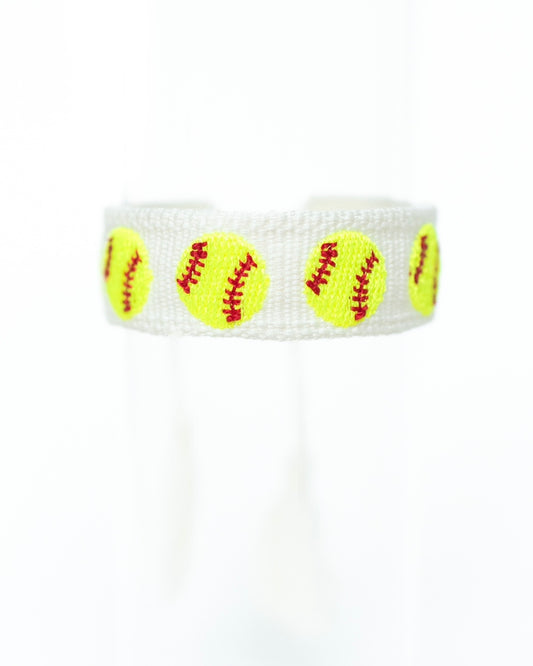 Softball Bracelet