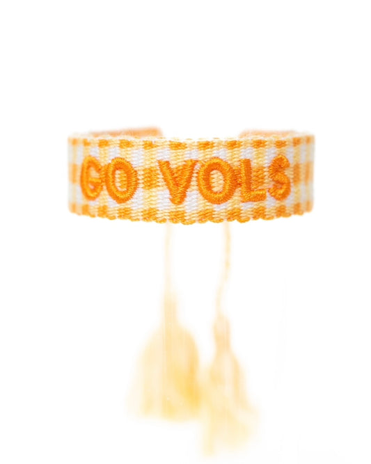 Go Vols Bracelet