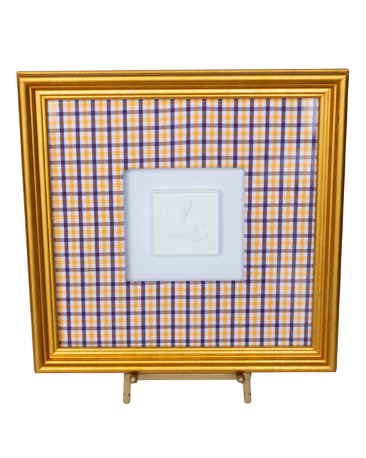 LSU Louisiana Intaglio