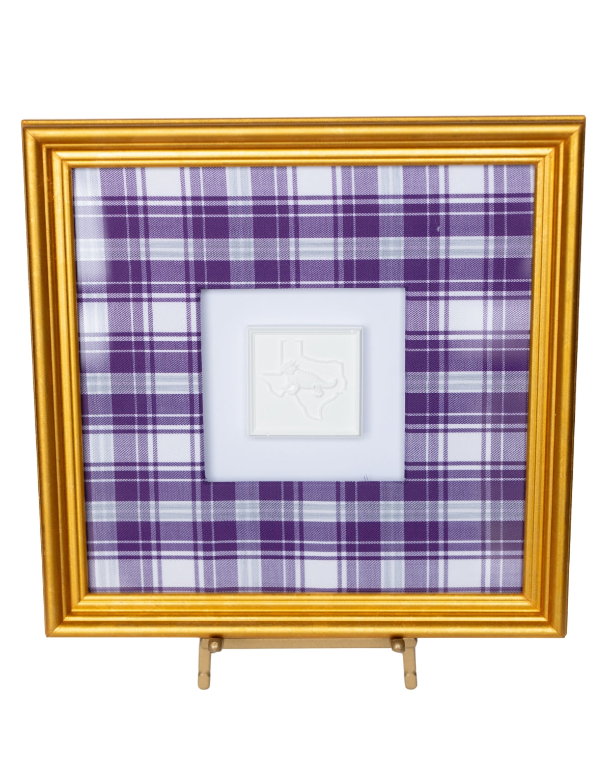 Frog inside Texas Intaglio