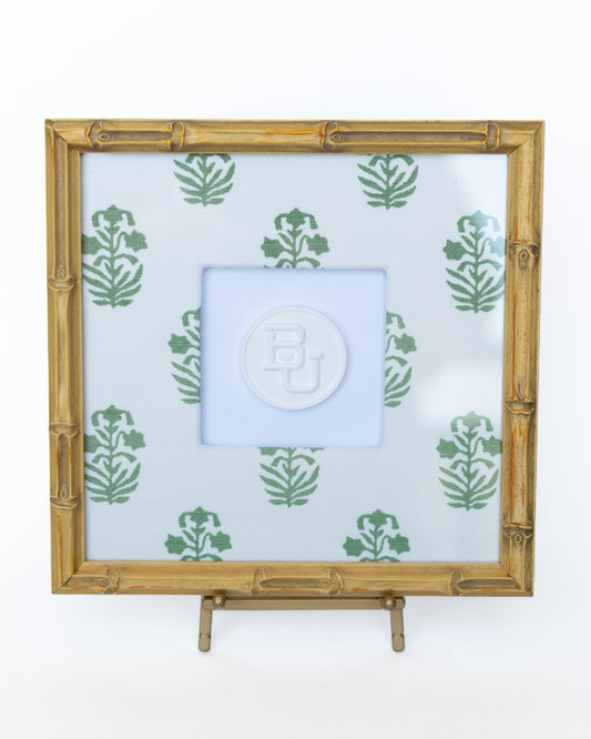 BU Logo Intaglio