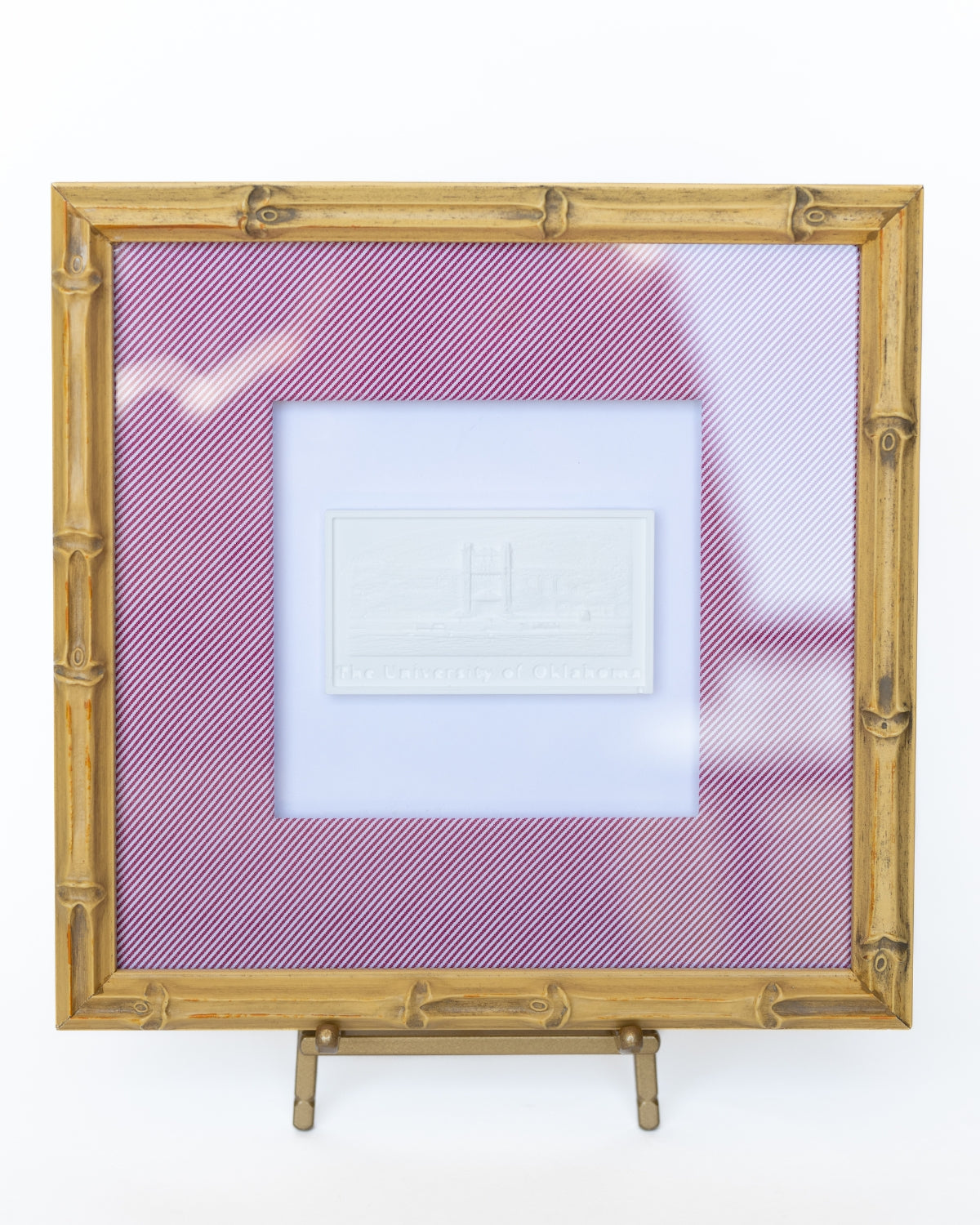 OU Bizzell Memorial Library Intaglio