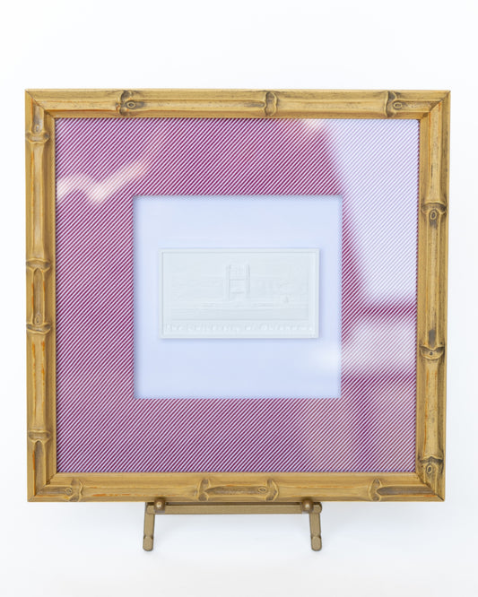 OU Bizzell Memorial Library Intaglio