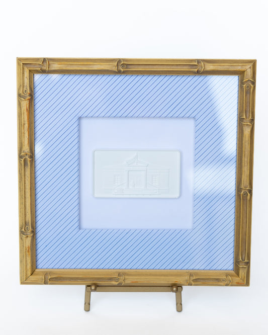 Seaside Post Office Intaglio