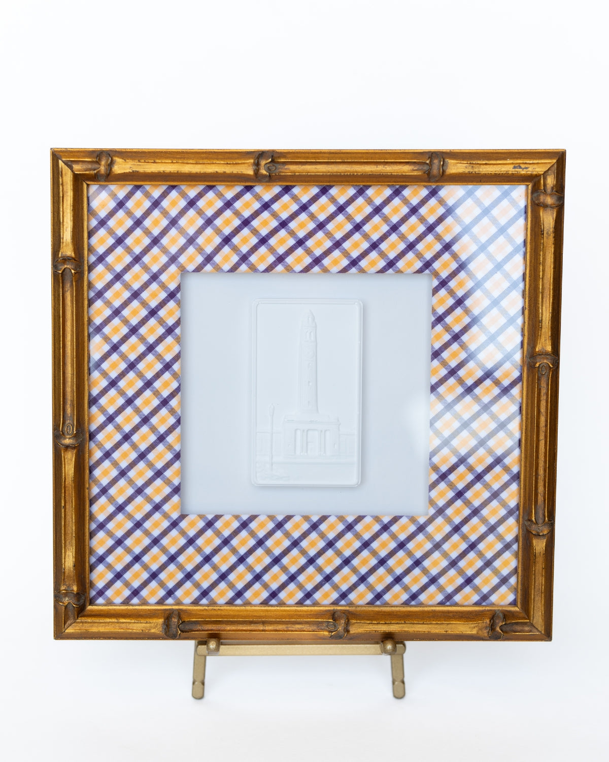 LSU Memorial Tower Intaglio