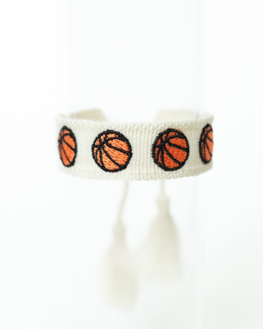 Basketball Bracelet