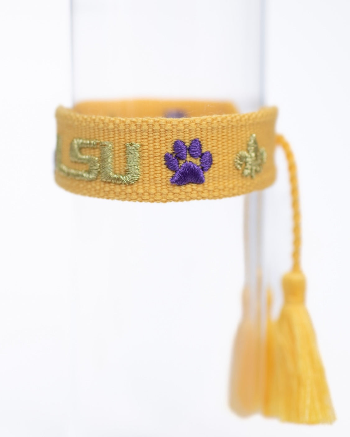 LSU Charm Bracelet