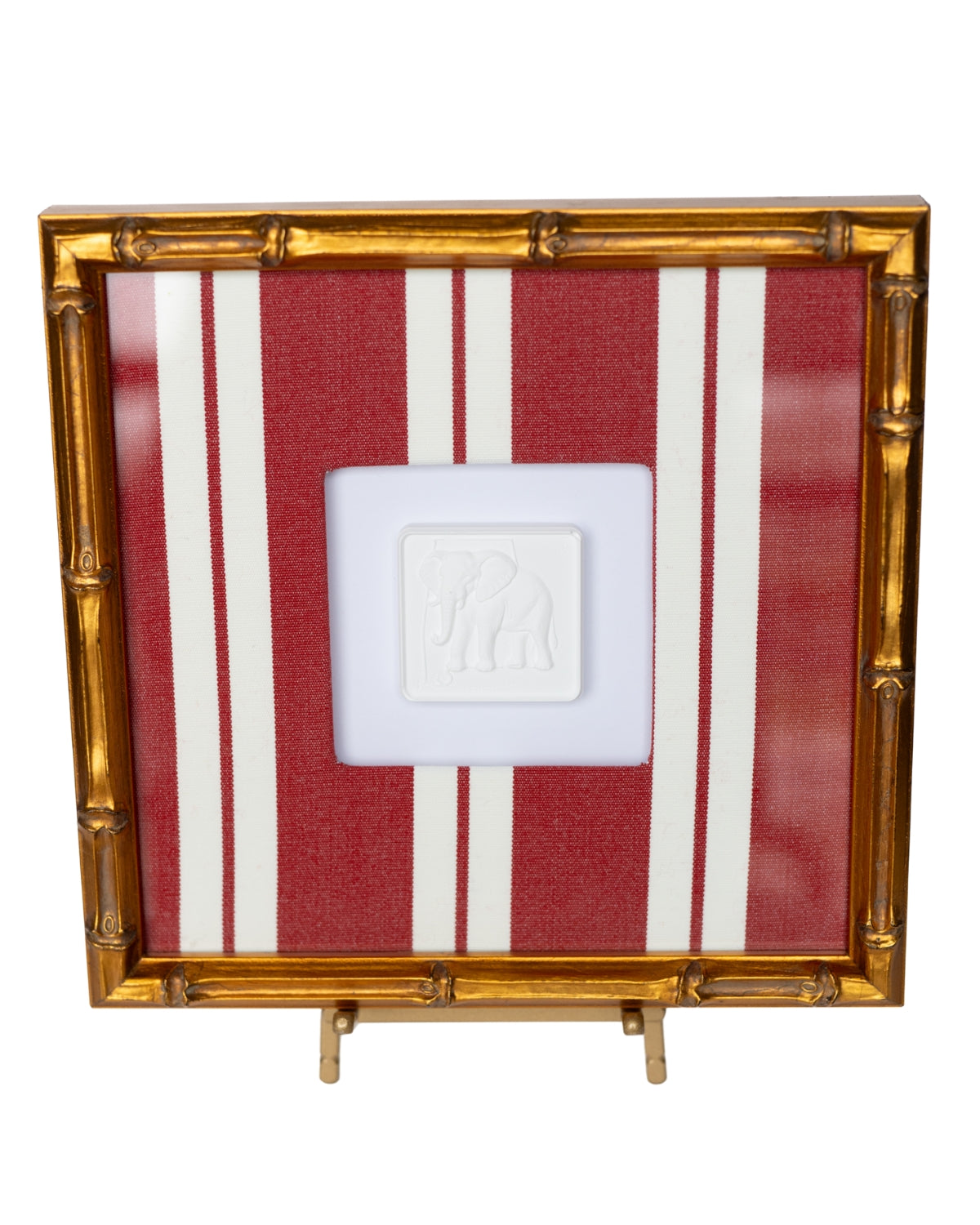 Elephant inside Alabama Intaglio