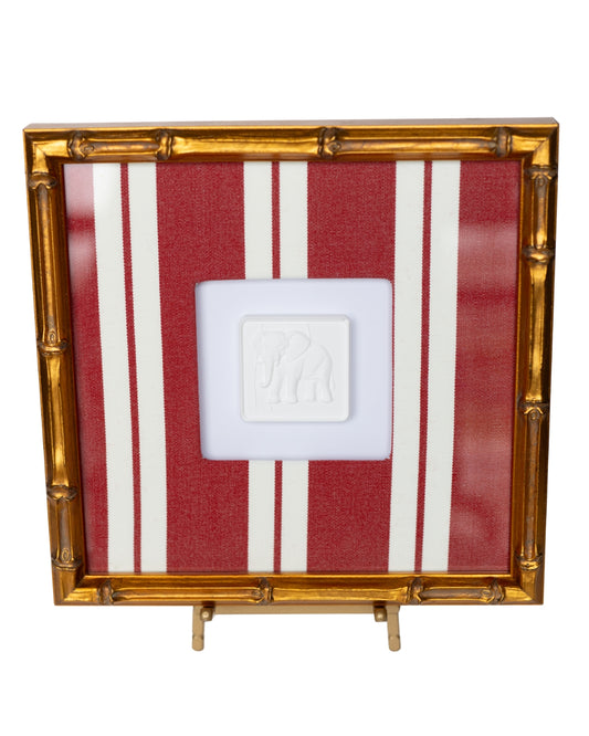 Elephant inside Alabama Intaglio