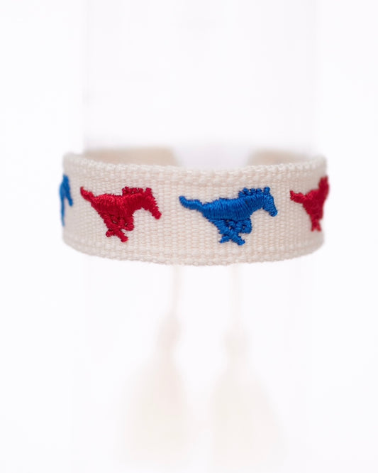 SMU Pony Bracelet