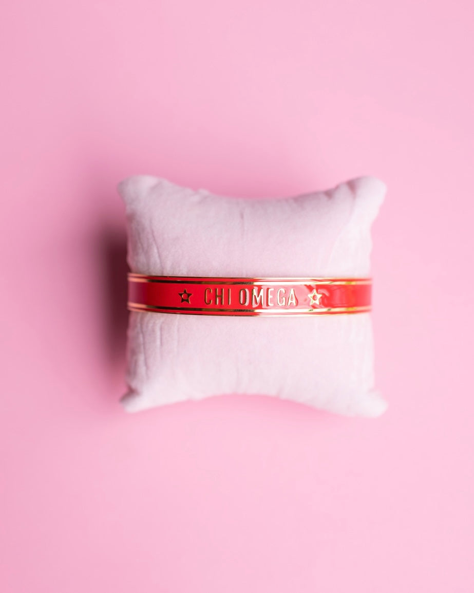 Chi Omega Cuff