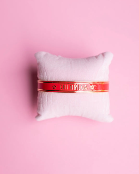 Chi Omega Cuff