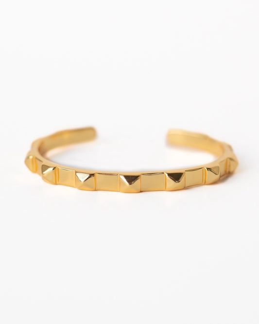 The Gold Stud Cuff