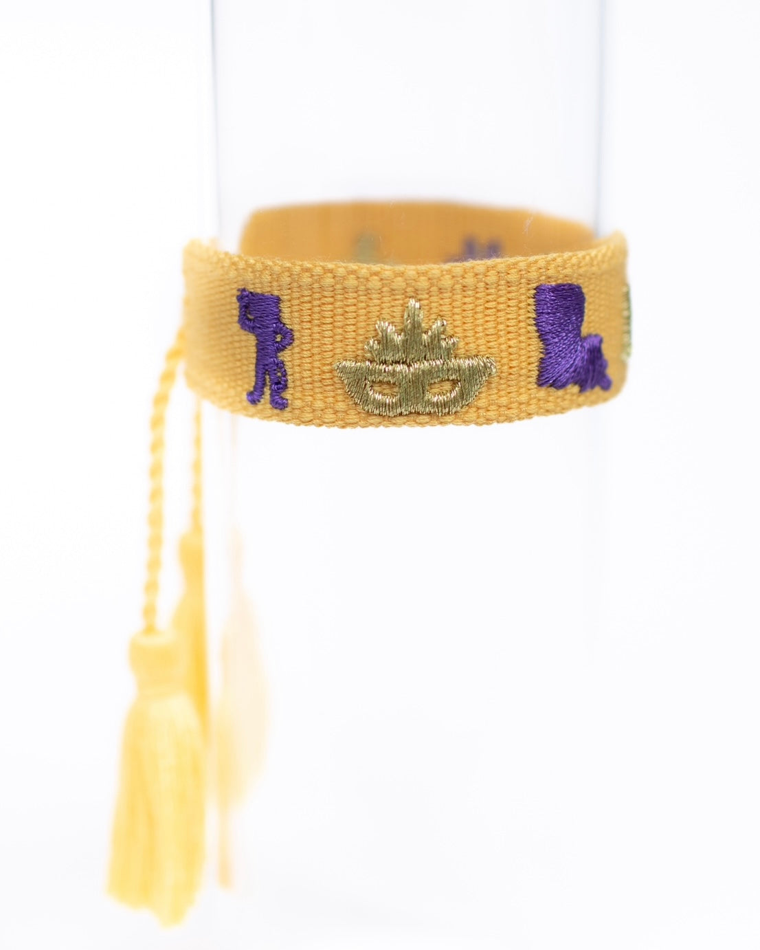 LSU Charm Bracelet