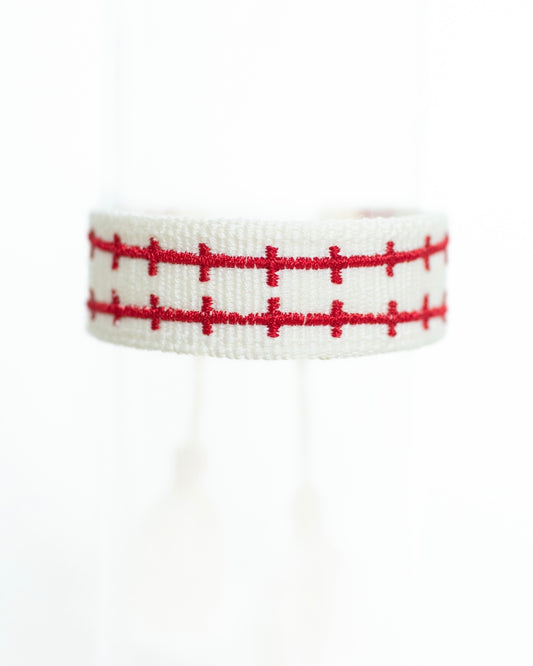 Baseball Laces Bracelet