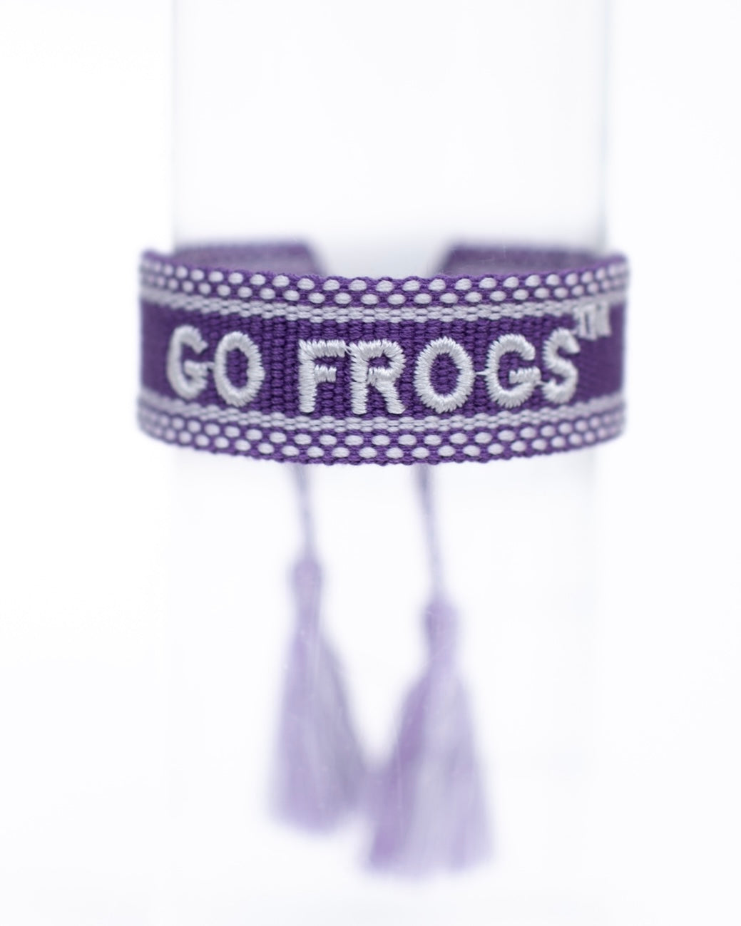 Go Frogs Bracelet