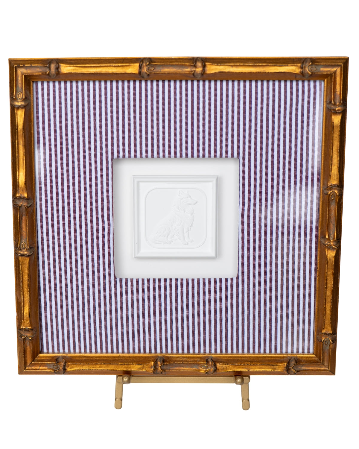 Howdy Collie Dog Intaglio