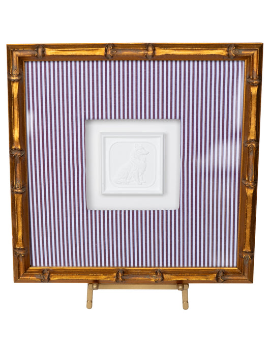 Howdy Collie Dog Intaglio